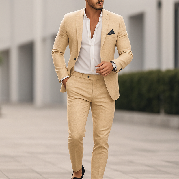 Slim Fit Anzug für Männer - Adrien