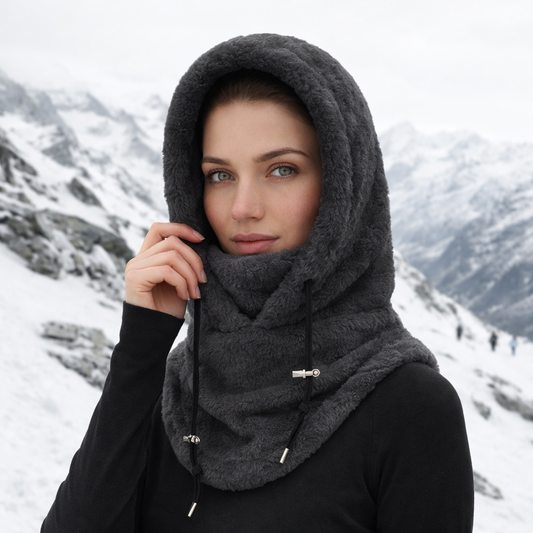 Unisex warme Wintermütze - Naisille