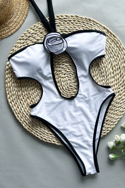 Modeartikel mit Blumenmuster