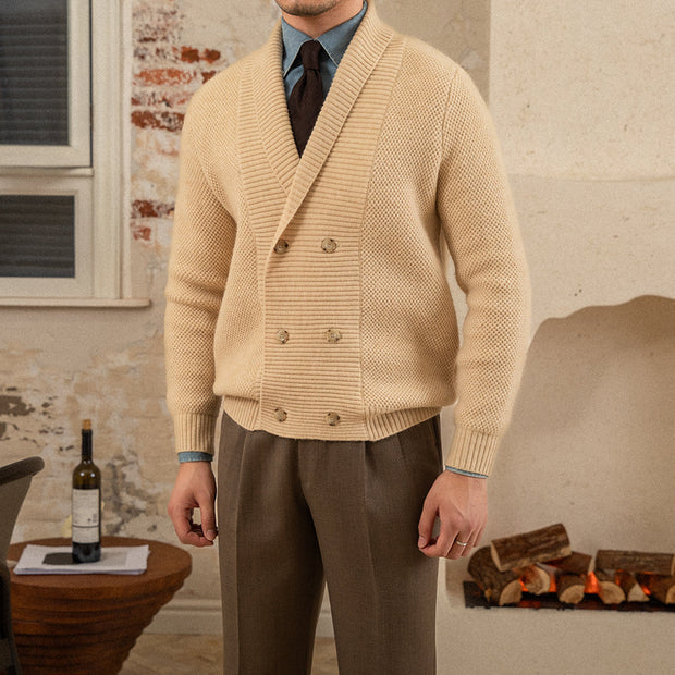 Premium-Strickjacke für Männer - Lizandro
