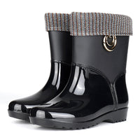 Wasserdichte Damen-Regenstiefel mit Innenfutter - Xavira