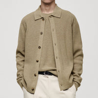Leichte Herren-Strickjacke - Hugo