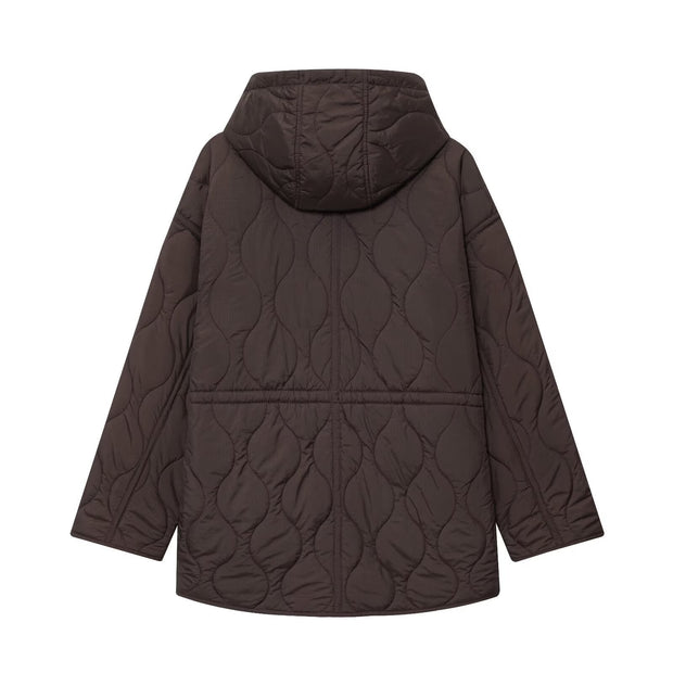Damen Steppmantel mit funktionellem Frontverschluss - Bonny