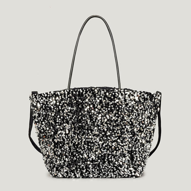 Paillettenbesetzte Damenhandtasche - Siraya