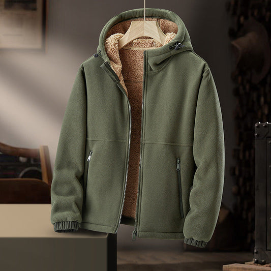 Herren-Fleecejacke - Hadrien