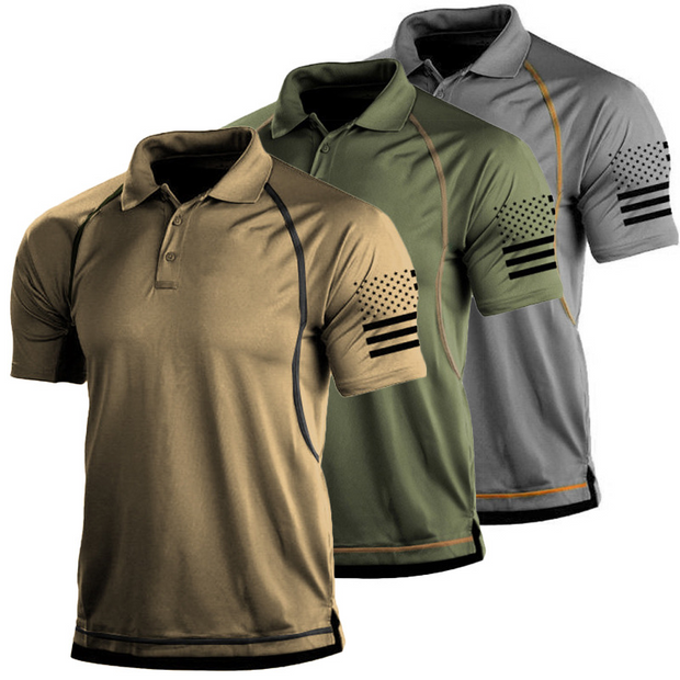 Robin - Outdoor-Polo für Männer