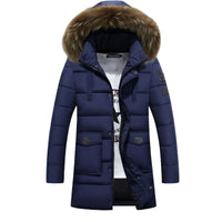 Gesteppter Parka für Männer - John