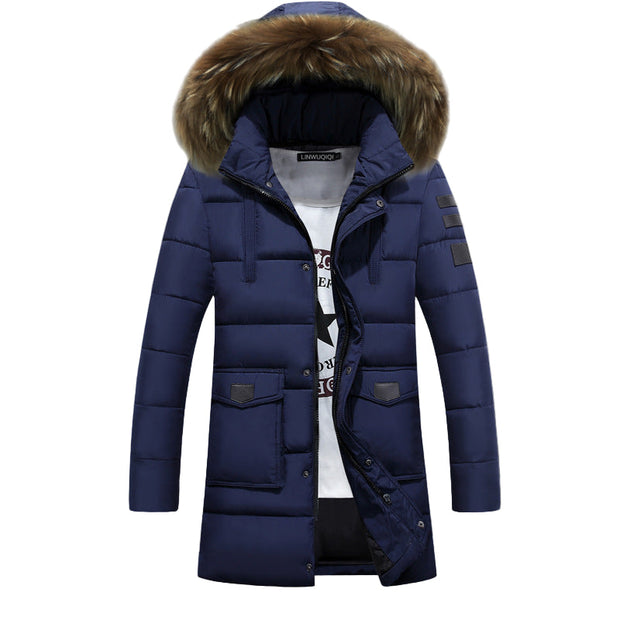 Gesteppter Parka für Männer - John