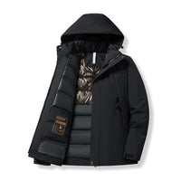 Unisex-Thermojacke mit Steppmuster - Renko