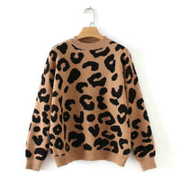 Damenpullover mit Tiermotiv - Arlisse
