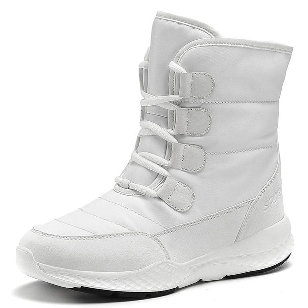 Wasserdichte Damenstiefel mit technischem Design - Nareen
