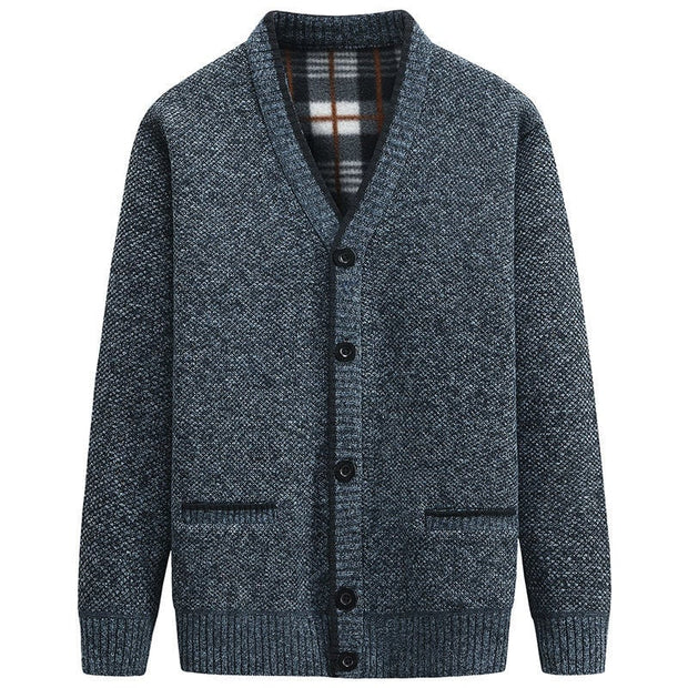 Herren-Strickjacke - Elric