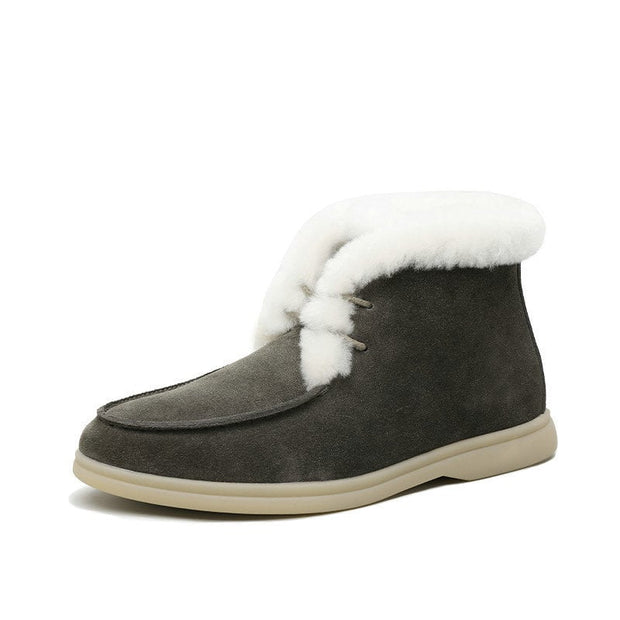 Herren-Winterstiefel in Wildlederoptik - Flens
