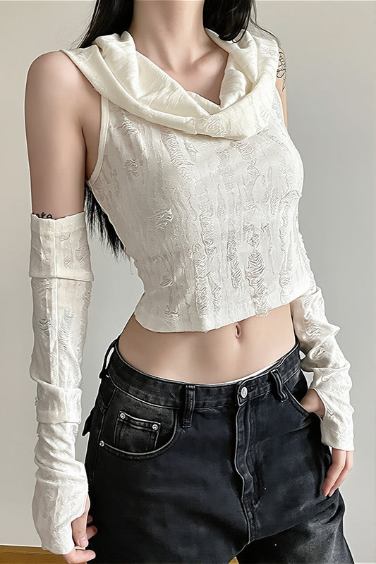 Tanktop mit kurzem Schnitt