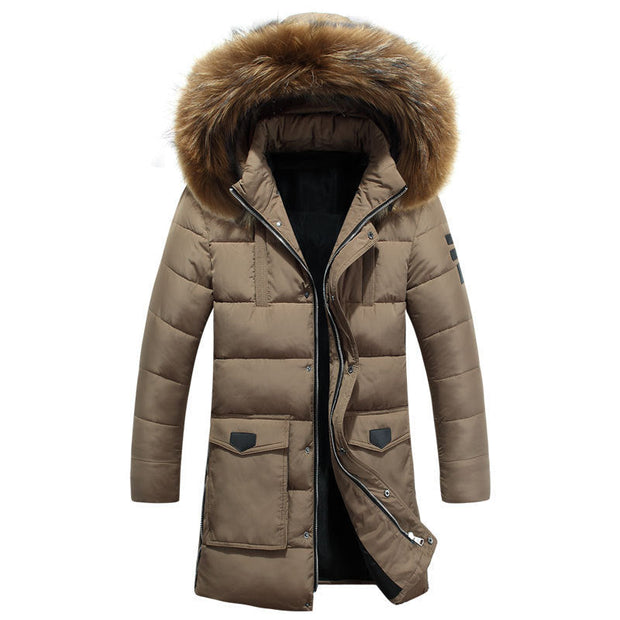 Gesteppter Parka für Männer - John