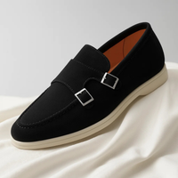 Modische Herren Slipper mit doppelter Schnalle - Gael