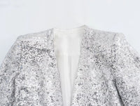 Pailletten-Blazer für Frauen - Arvein