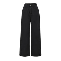 Damenhose mit weitem Bein und hoher Leibhöhe - Savrelle