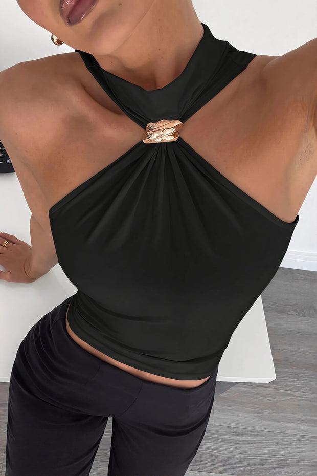 Tanktop in Cremeweiß