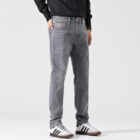 Gerade Jeans mit grauem Finish - Torleif