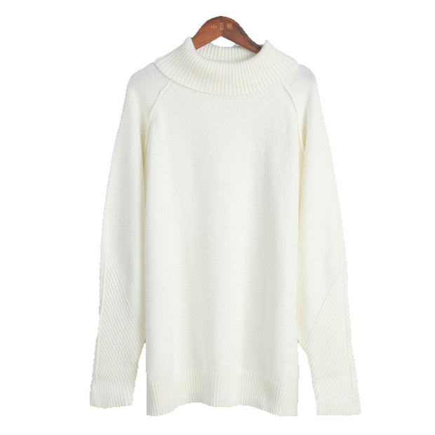 Gestrickter Rollkragenpullover für Frauen - Amara