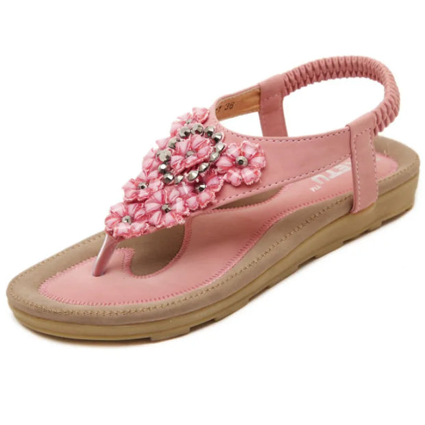 Michell - Damen Sommer Flip-Flops Sandalen