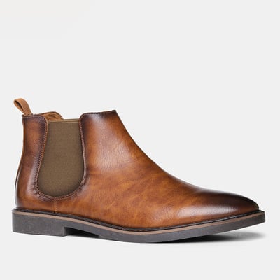 Wasserdichte Lederstiefel für Männer - Narev