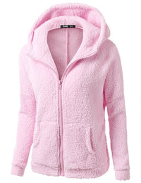 Fleecejacke mit Kapuze - Rachel