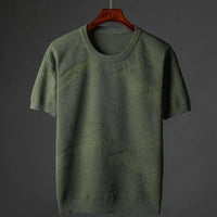 Emir - T-Shirt gestrickt