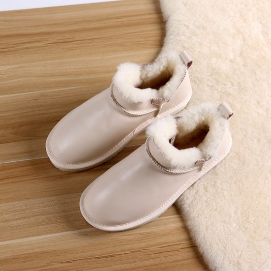 Verena - Trendiger, wasserdicht gefütterter Winterschuh