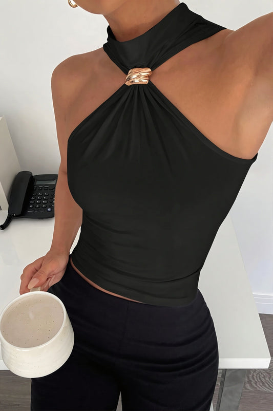 Tanktop in Cremeweiß
