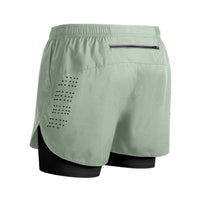 Dry Fit Sportshorts mit doppelter Innenschicht - Bjarn