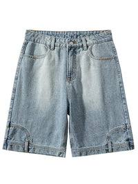 Bermuda-Shorts aus Denim für Männer - Hudson