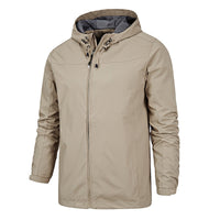 Wasserdichte und winddichte Jacke mit Kapuze - Harry
