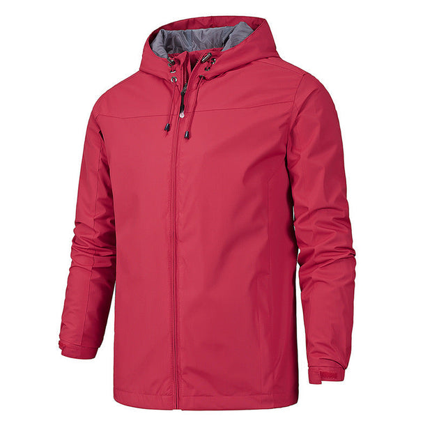 Wasserdichte und winddichte Jacke mit Kapuze - Harry
