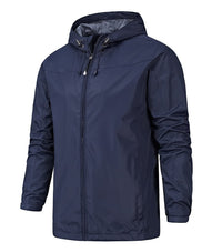 Wasserdichte und winddichte Jacke mit Kapuze - Harry