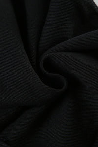 Hose im Vintage-Stil in Schwarz