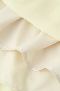 Figurbetontes Maxikleid mit V-Ausschnitt und Bindedetail