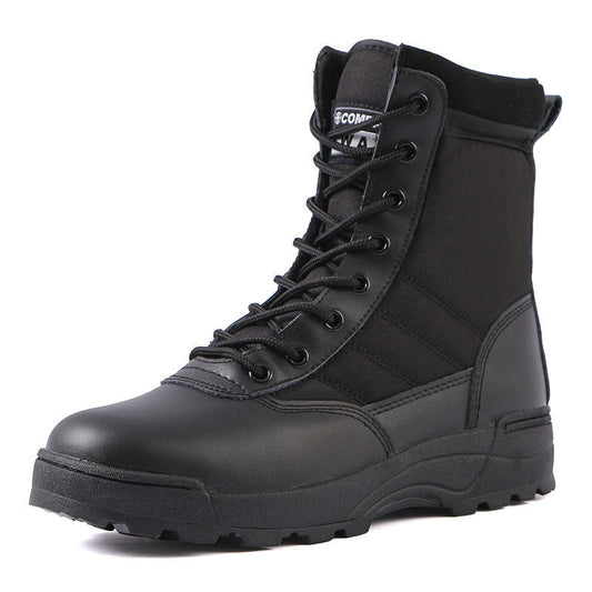 Taktische High-Top-Stiefel für Männer mit robustem Effekt - Valeno