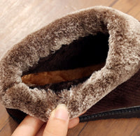 Herrenpantoffeln mit Warmfutter - Emeric