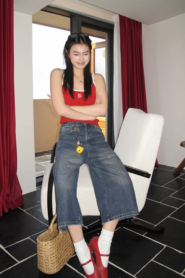 Modeartikel mit Denim
