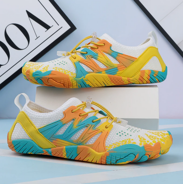 Barfußschuhe für Männer flexible Sohle Null Tropfen atmungsaktiv Design - Kervan