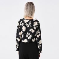 Zuly - Elegante, von Damen bedruckte Bluse