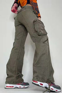 Hose mit Taschen und Denim