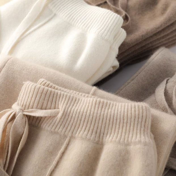 Damenhose mit weichem Strickeffekt - Iverine