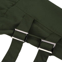 Buckle - Manschetten-Haremshosen