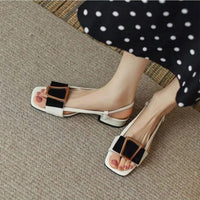Eva - Sandalen mit Blockabsatz und Schnalle