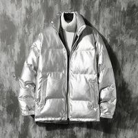 Steppjacke mit Matteffekt für Männer - Joryn