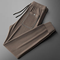 Herren-Sporthose mit bestickter Tasche - André