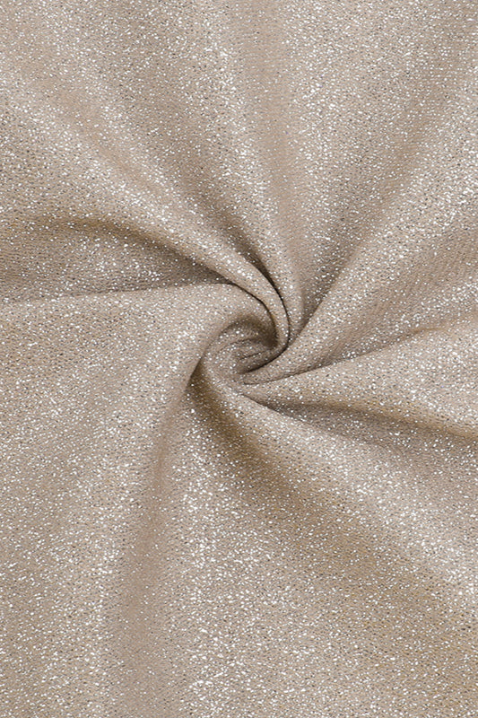 Ärmelloses Maxikleid in Aprikose